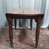 Louis Philippe table in walnut