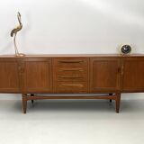 Vintage "Fresco" sideboard by G-Plan design V.Wilkins from the 1960s.