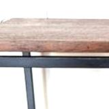 Scandinavian teak dining table