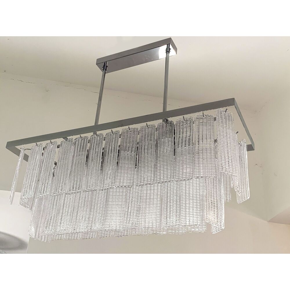 Murano glass chandelier