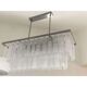 Murano glass chandelier