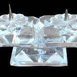 Ancien bougeoir cristal Swarovski