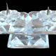 Ancien bougeoir cristal Swarovski