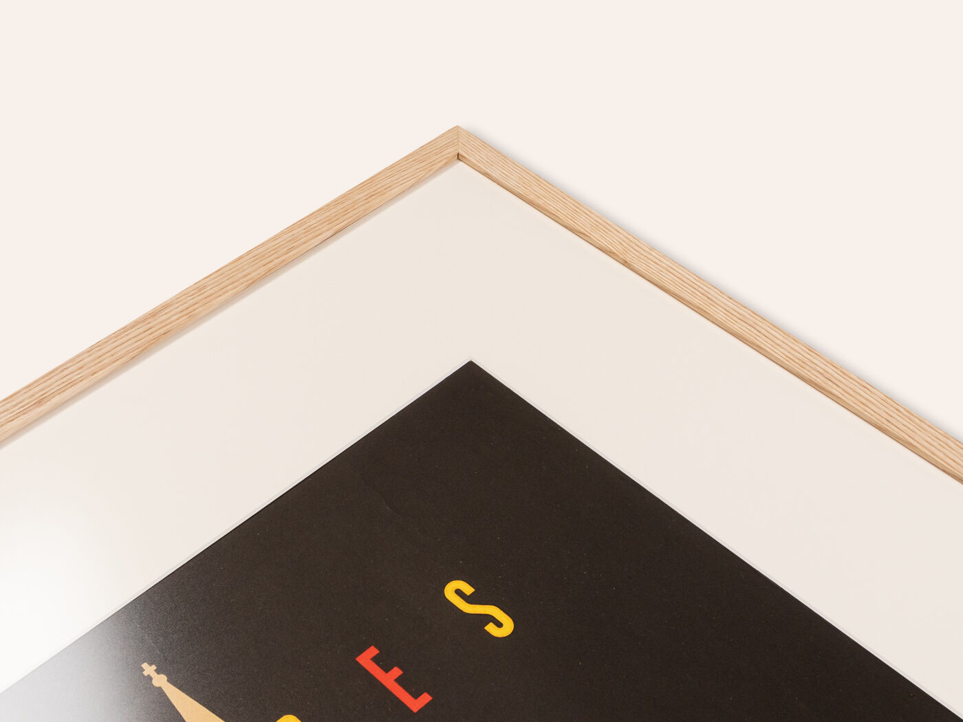 Chartres - Cathédrales de France, Art Déco Travel Poster, 86 x 123 cm