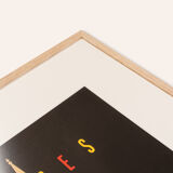 Chartres - Cathédrales de France, Art Déco Travel Poster, 86 x 123 cm