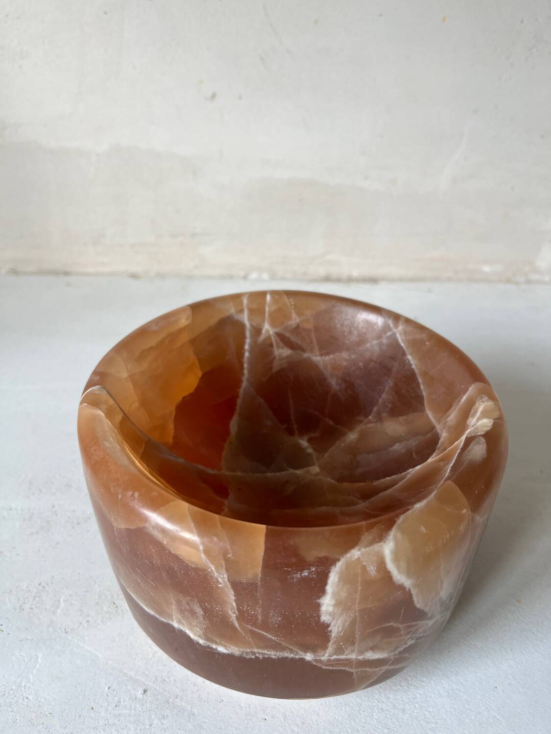 Brutalist XL Marble Ashtray