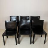 Chaise Cab 412, Mario Bellini, Cassina, années 70