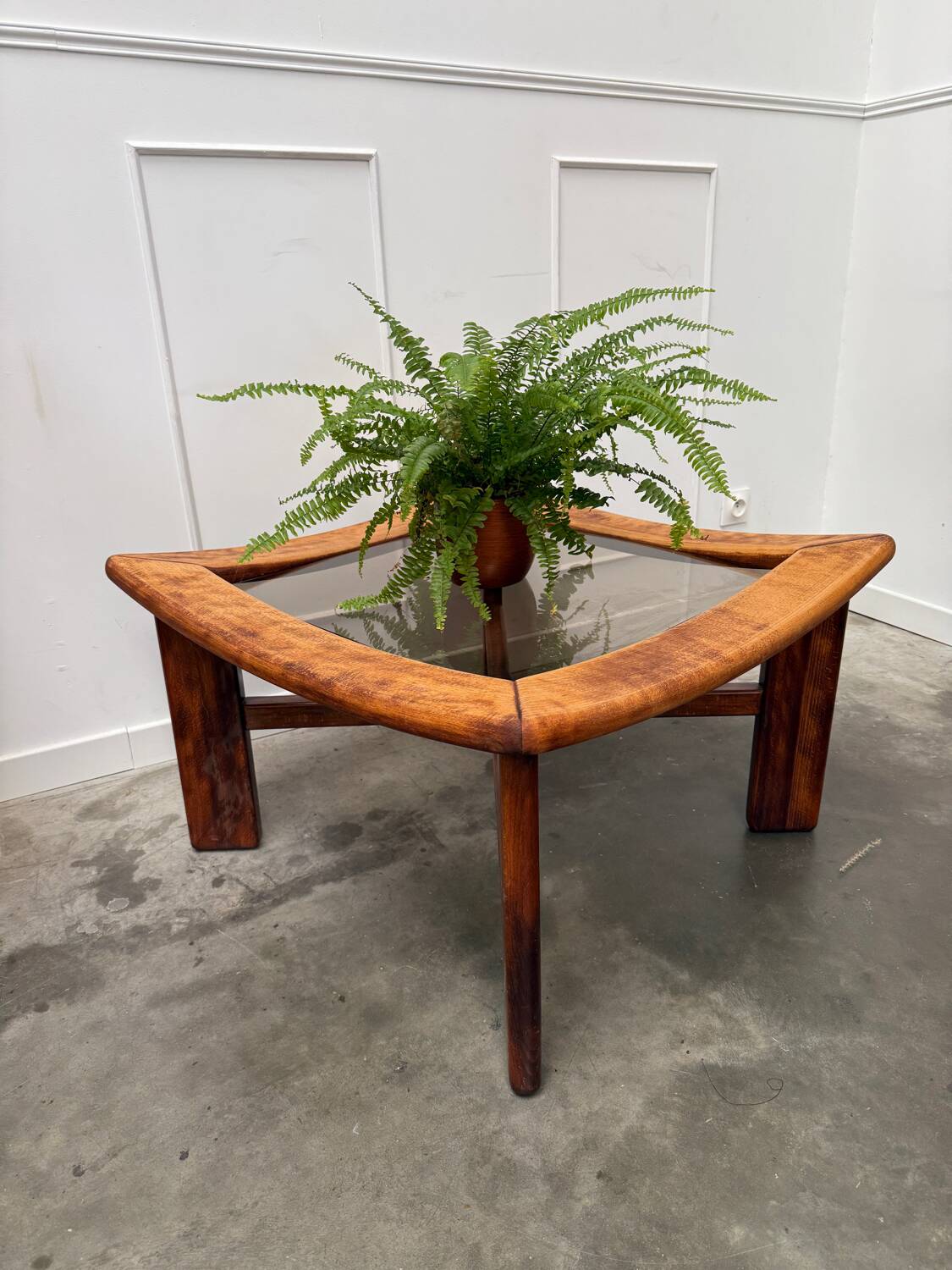 Scandinavian coffee table from the 70s