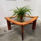 Table basse scandinave années 70
