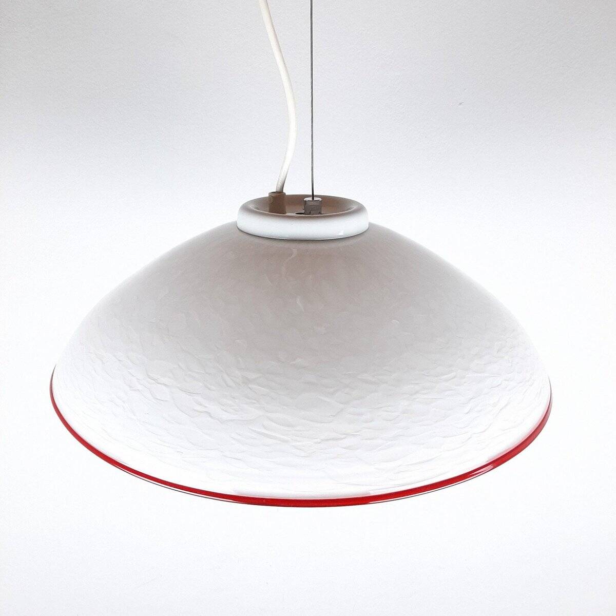 Vintage Murano Glass Pendant Lamp, 1970s
