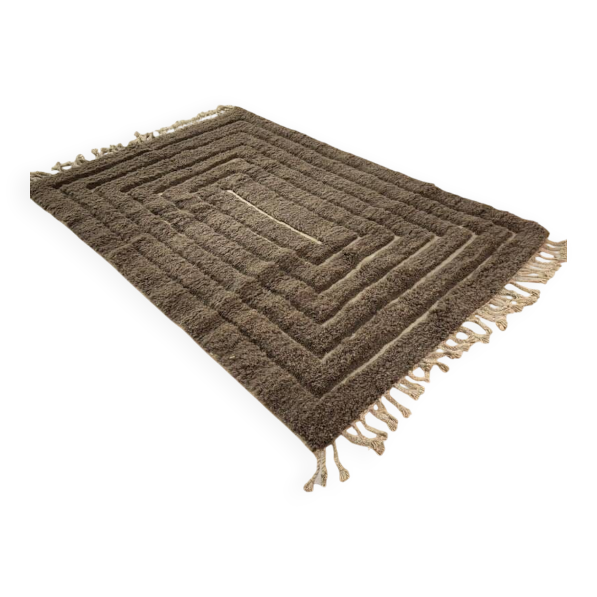 Tapis salon berbère traditionnel 200cmx300cm