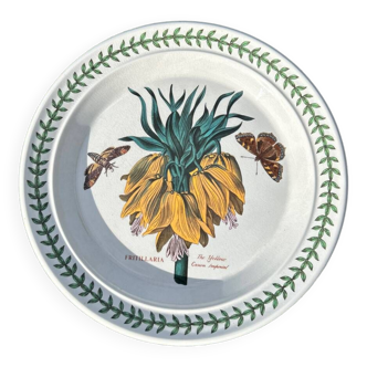 Antique Botanique Garden plate