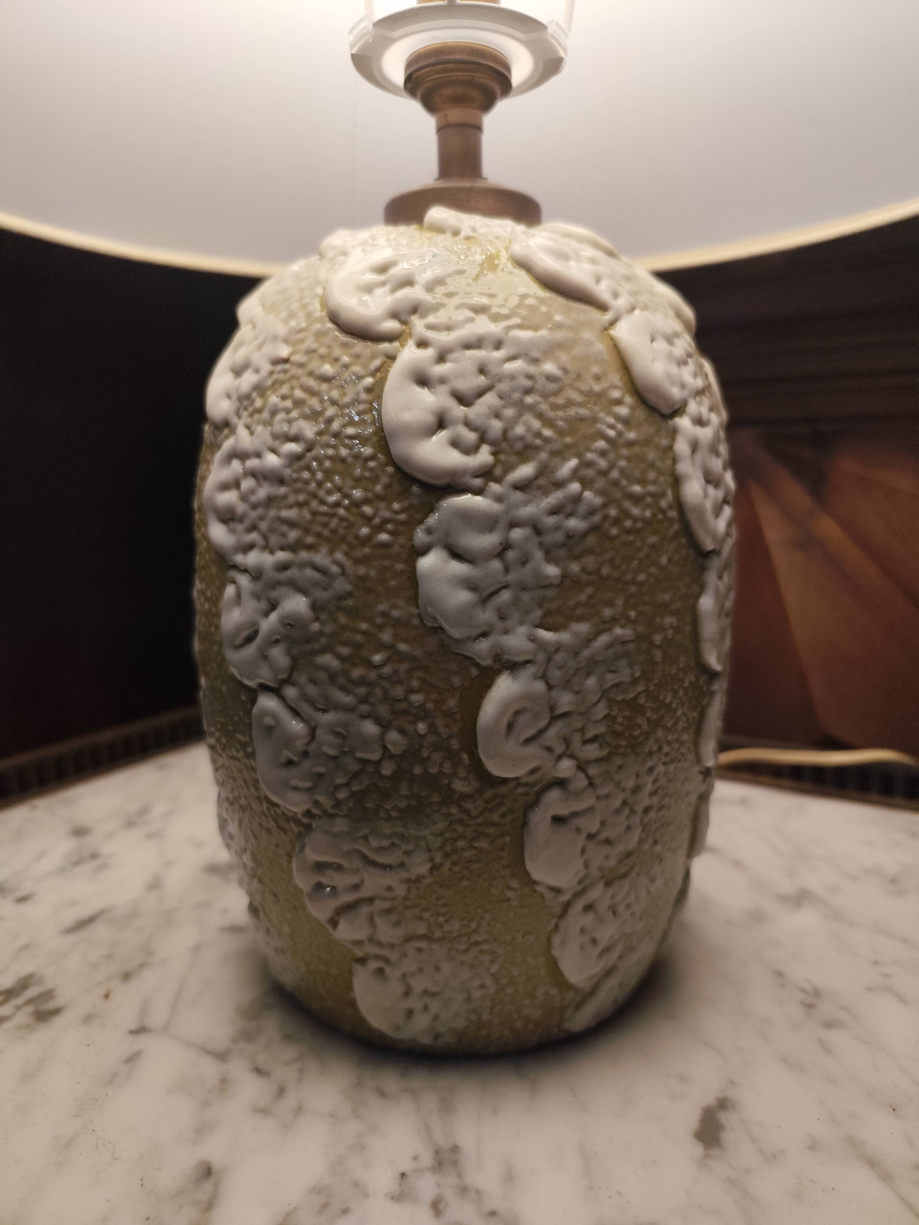 Art Deco lamp attributed to Louis Dage