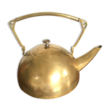 Art Deco brass kettle