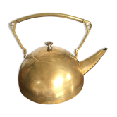Art Deco brass kettle