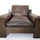 Brutalist armchair by Harry de Groot for Leolux, 1970s
