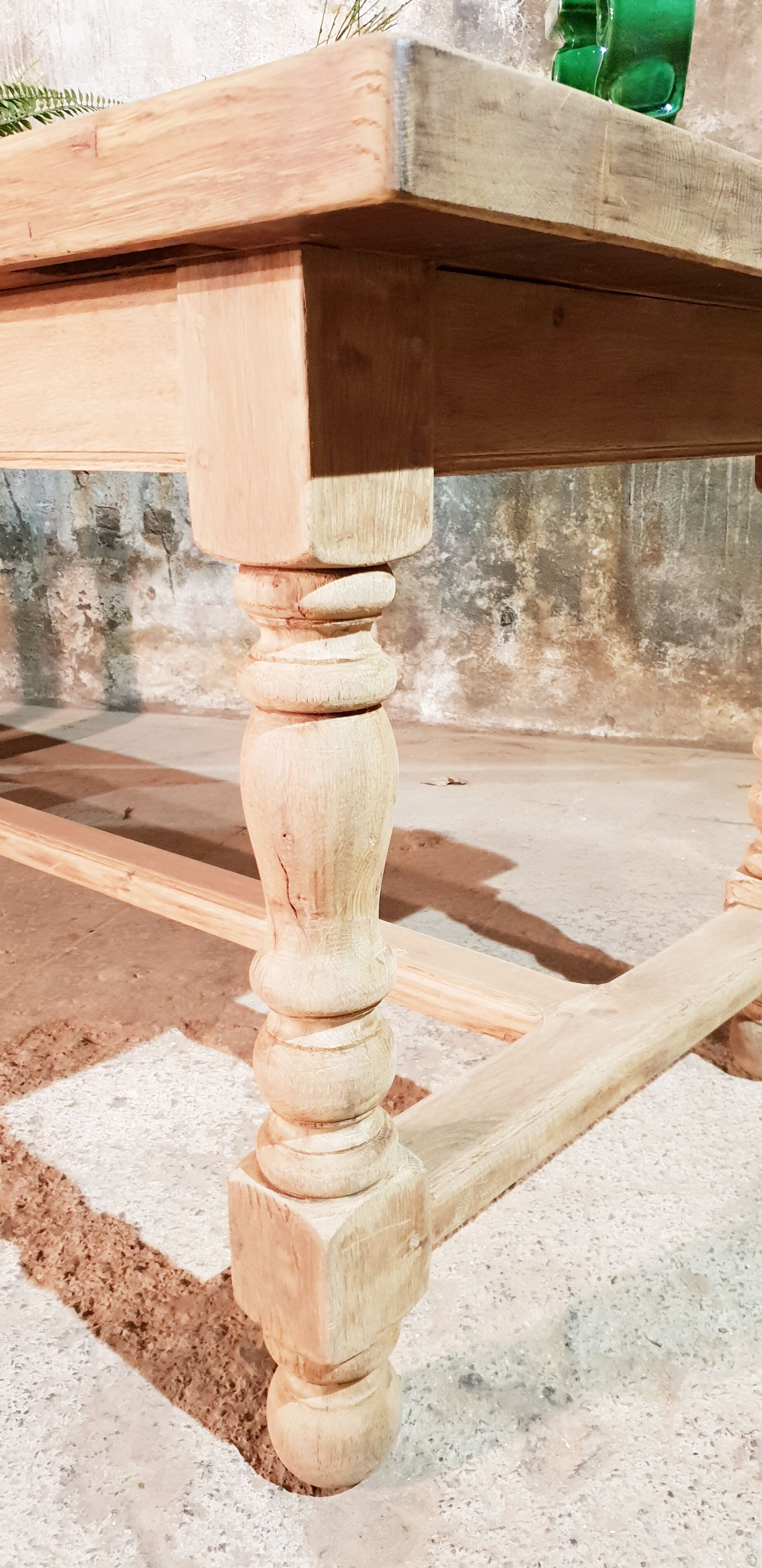 Vintage farmhouse table