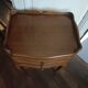 Vintage bedside table with 3 drawers
