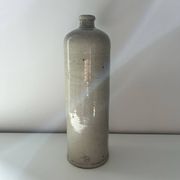 Large stoneware bottle