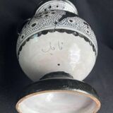Nabeul vase, signed Tunisia, 1960s