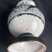 Vase Nabeul , signé Tunisie, années 60