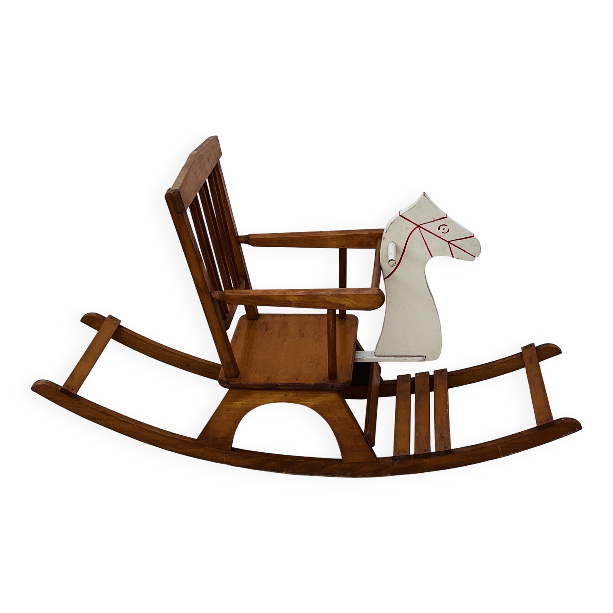 1960s rocking horse