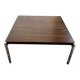 Rosewood coffee table