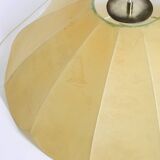 60er XL Cocoon pendant lamp in very good original vintage condition