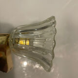 Murano glass sconces set of 2
