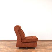 Mid-Century Italian Lounge Chairs, 1970s, Set of 2