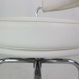 Charlotte Perriand, Le Corbusier “LC7” Swivel Chair for Cassina, 1927, Italy