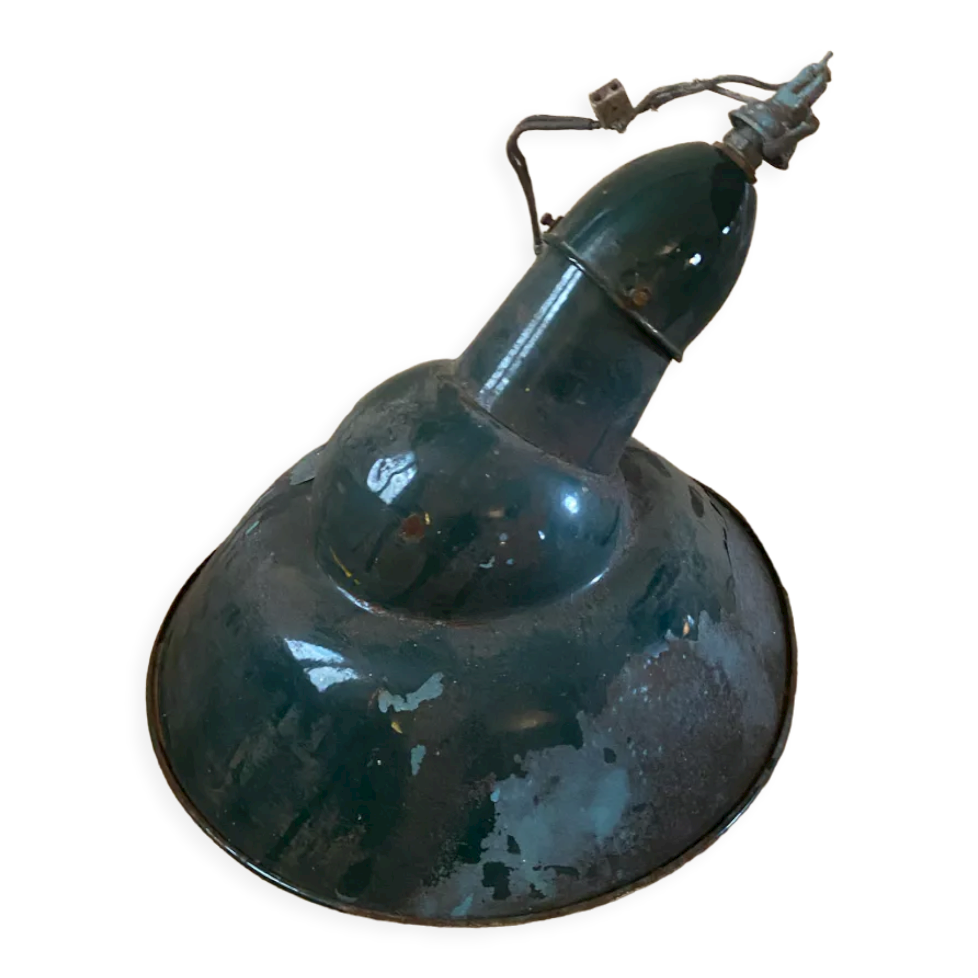 Vintage SNCF wall hanging