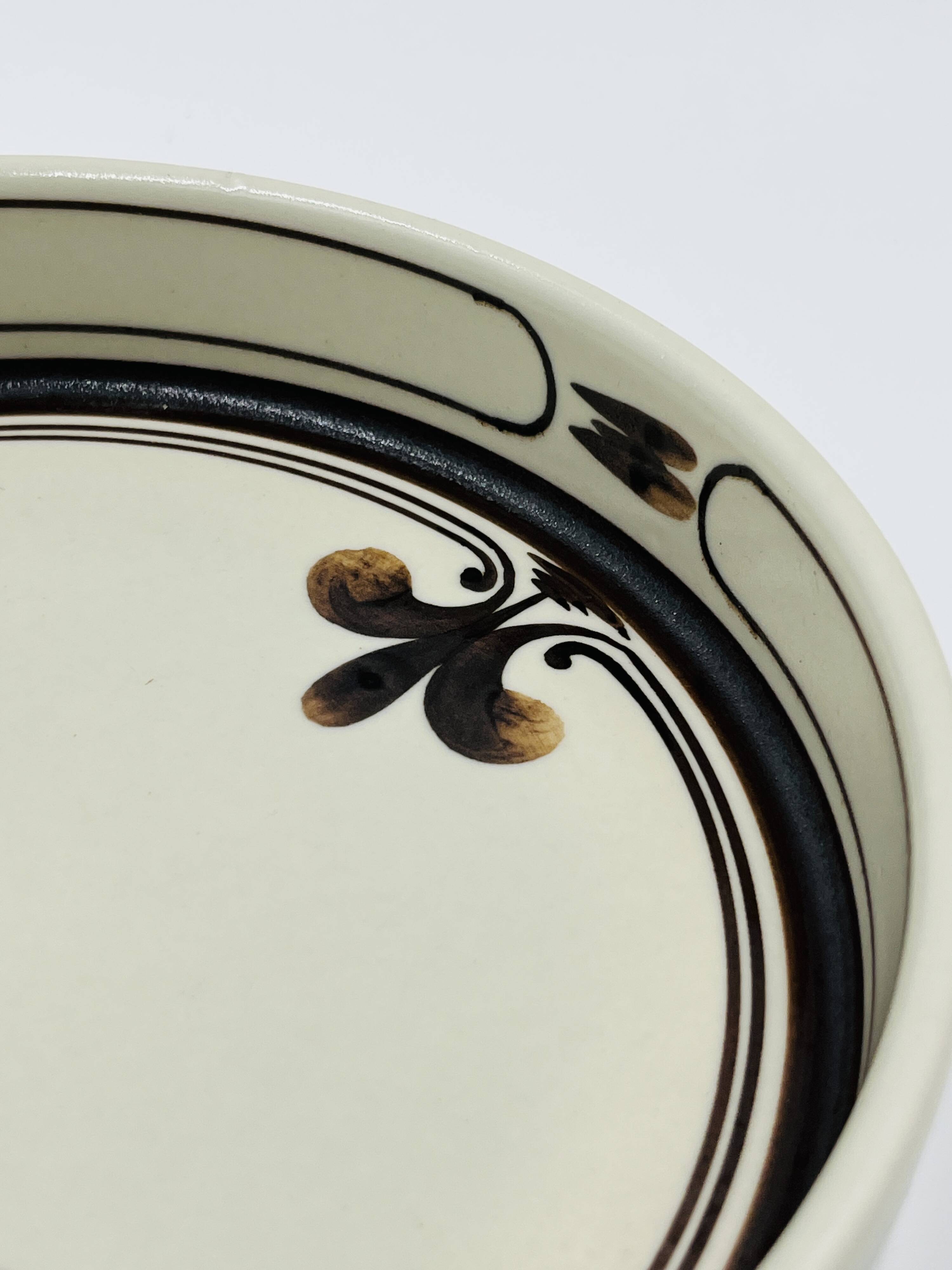 Service plate Rosenthal studio-line "Siena" by Richard Scharrer 1970