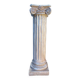 Corinthian Plaster Display Stand or Column