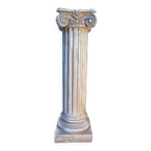 Corinthian Plaster Display Stand or Column