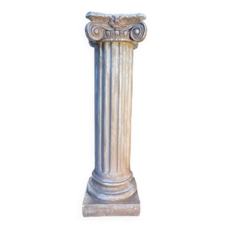 Corinthian Plaster Display Stand or Column