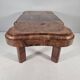 Art Deco Wood Table, 1940s