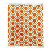 Tapis berbere  marocain retro beni m'rirt decoration vintage