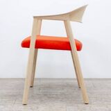 Pedrali héra 2865 chair ash / orange