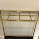 Rectangular umbrella holder in brass and cast iron. french work. around 1900