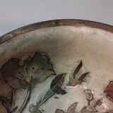 Cup with floral decoration