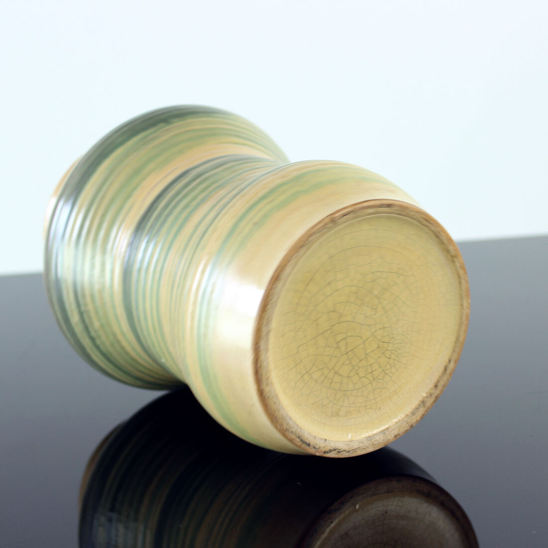 Vintage Ceramic Vase, Czechoslovakia 1960s