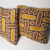 Pair of cushions 70s