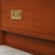 Teak chest of drawers, Danish design, 1970s, made in Denmark