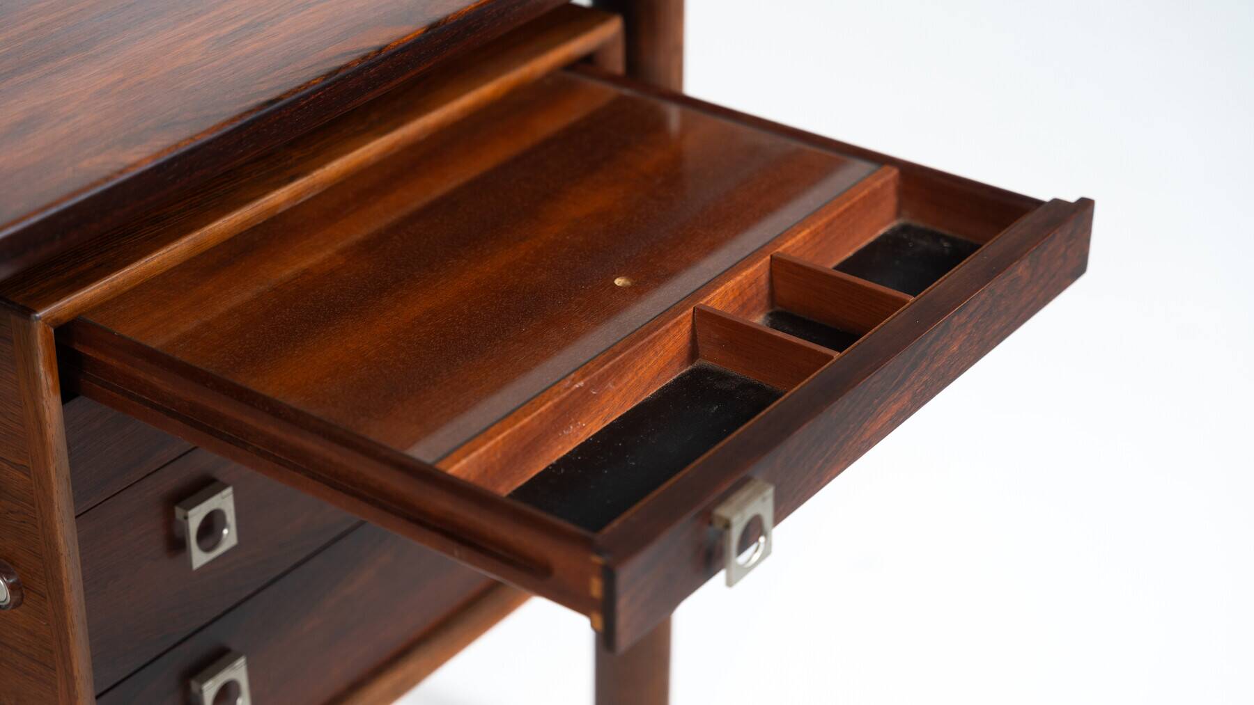 Mid-Century Modern Desk by Arne Vodder for Sibast, Denmark, 1960s
