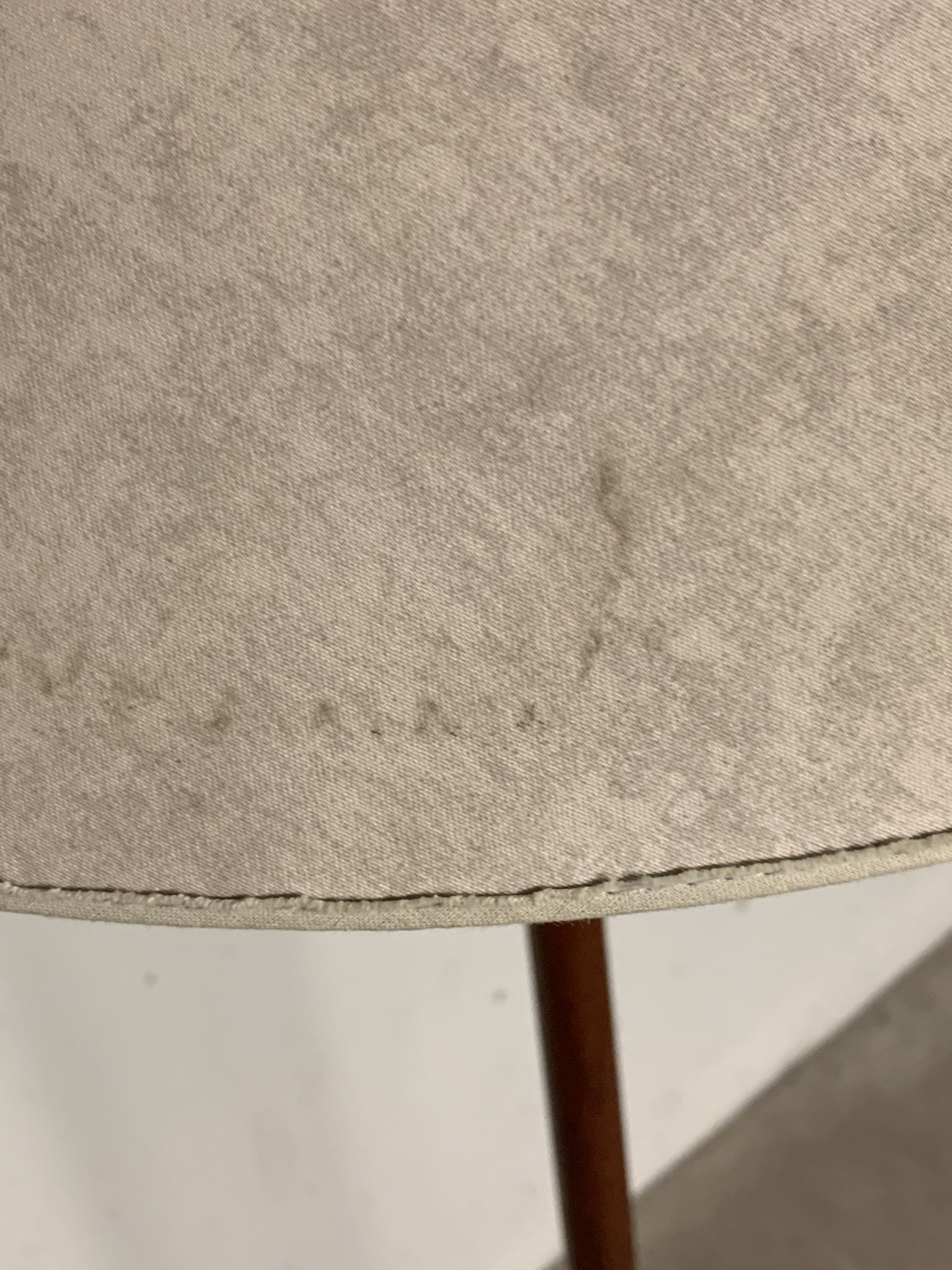 Lampadaire vintage scandinave en teck 1960