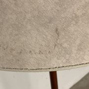 Lampadaire vintage scandinave en teck 1960