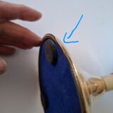 Vintage tulip base brass lamp