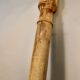 Pair of oak columns
