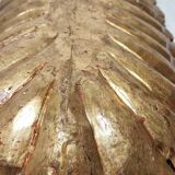 Centro de mesa de madera y pan de oro. España, 1930s.